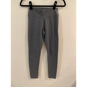 Aerie Women's Leggings Size Small Chill Play Move Gray Soft Cotton Blend